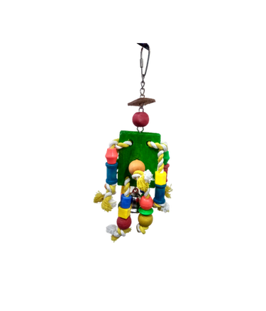 VanPet Bird Toy Natural And Clean - 30x6 cm